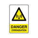 Panneau Danger D'Irradiation