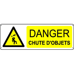 Danger Chute d'objets
